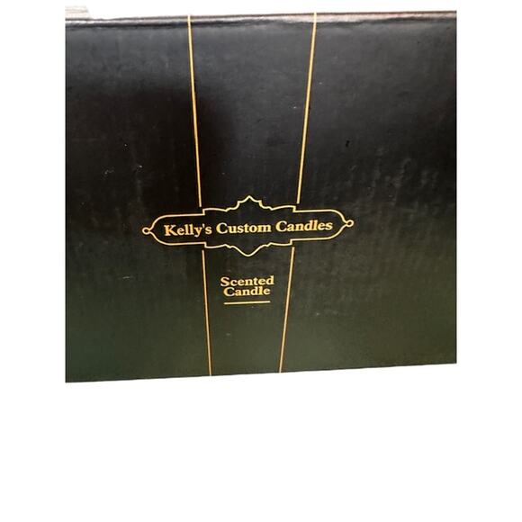 Kelly's Custom Candles Lavender Eucalyptus Set of 2 8oz Jar Candles NIB - Picture 3 of 7